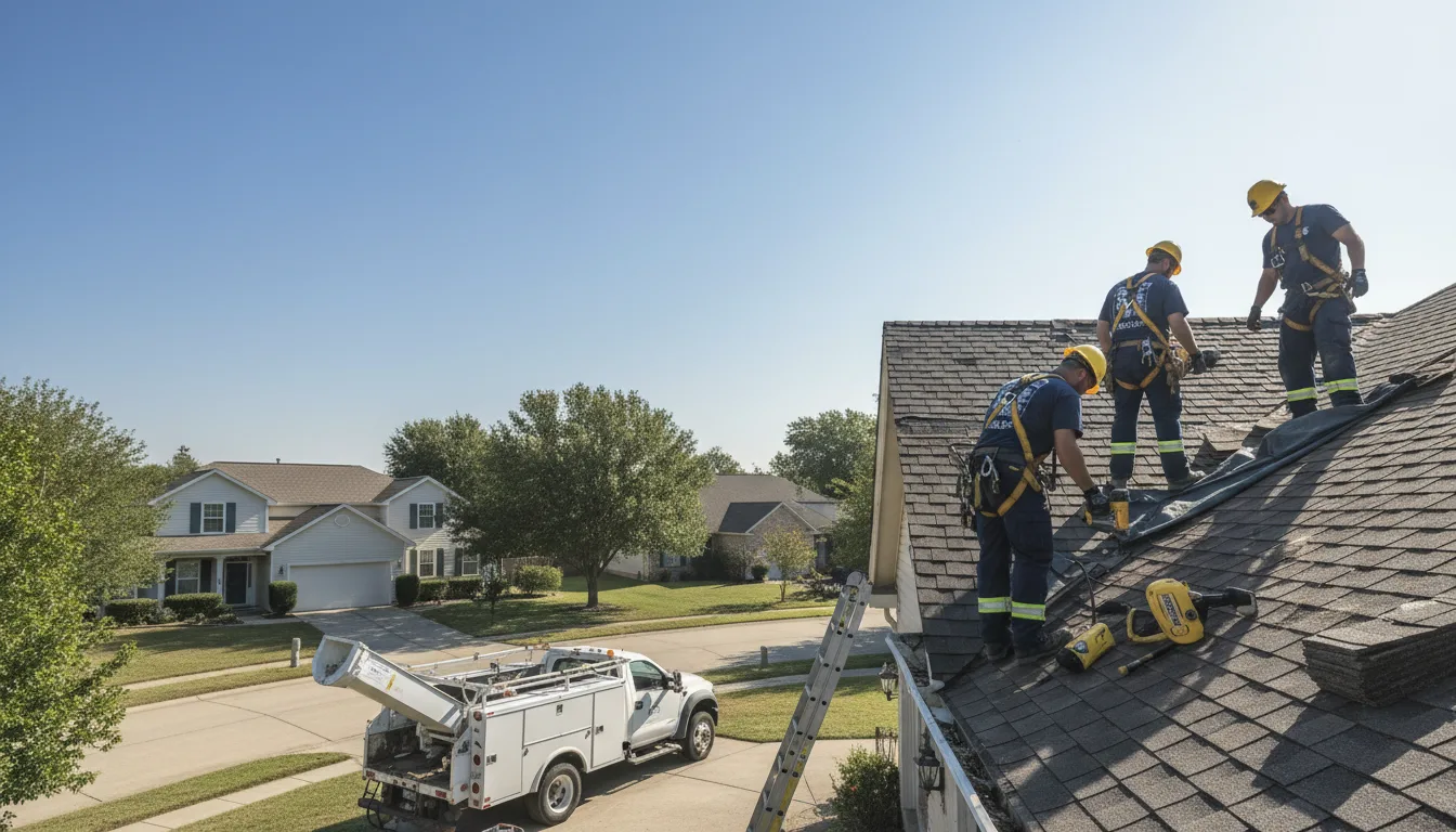 Emergency Roof Repair in Macon, MS near me